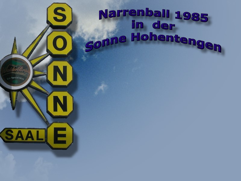 Gasthof Sonne - Manfred Bixel Hohentengen